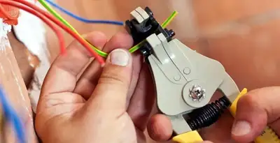 electrical contractors performing detailed electrical wiring preparation in Redding, CA