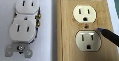 gfc outlets service showing professional installation of ground fault circuit interrupter outlets in Redding, CA