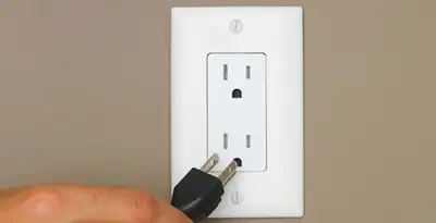 gfc outlets service demonstrating proper testing and use of ground fault circuit interrupter outlet in Redding, CA
