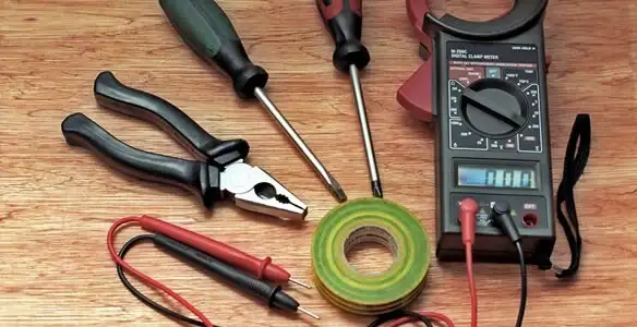 Home electrical inspection using professional testing and diagnostic tools in Redding, CA