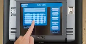 intercom system for home installation services with indoor communication panel in Redding, CA