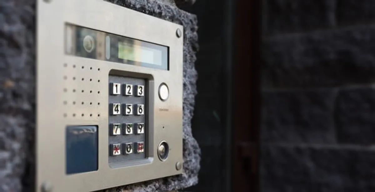 intercom system for home installation services with secure entry communication panel in Redding, CA