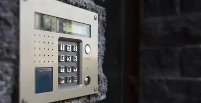 intercom system for home installation services with secure entry communication panel in Redding, CA