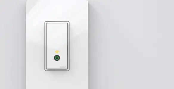 Modern light switch repair and replacement service in Redding, CA