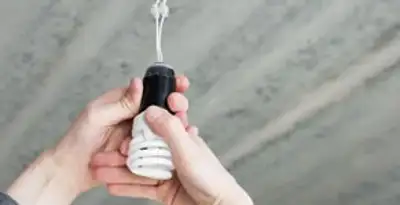 lighting installation service with professional bulb wiring performed by licensed electricians in Redding, CA