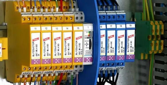 lightning surge protection equipment integrated into electrical system by certified electricians in Redding, CA