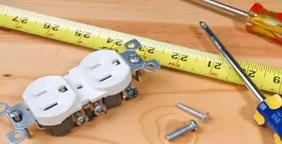 outlet repair services with replacement electrical outlet components in Redding, CA