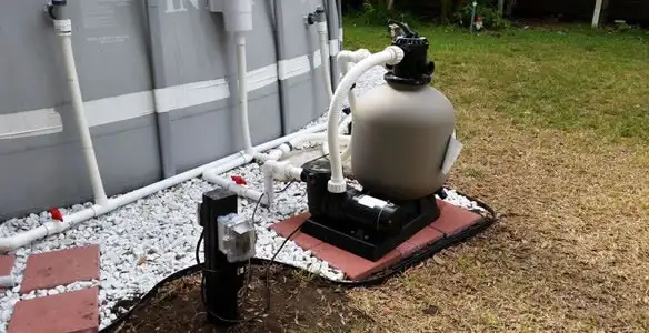 pool pumps service with professionally installed pool pump and filtration system in Redding, CA