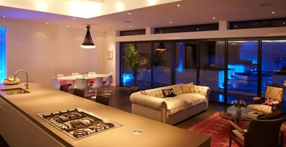 Programmable lighting design enhancing indoor spaces with customizable illumination in Redding, CA