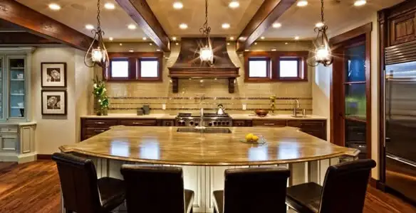 Finished recessed lighting installation providing balanced indoor lighting in Redding, CA